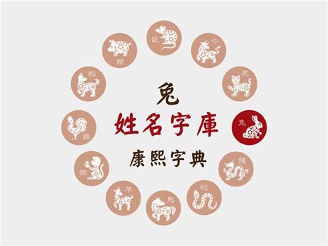 10劃的字屬兔|生肖兔宜用及不宜用字